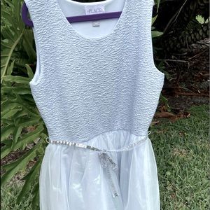 Blue children’s size 7-8 dress